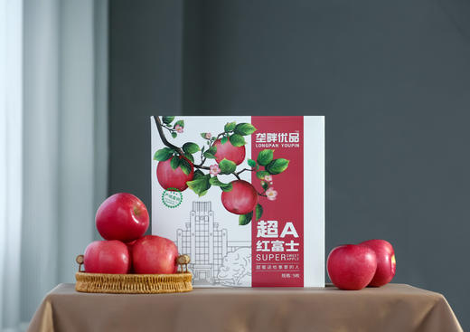 垄畔优品超A红富士 商品图6