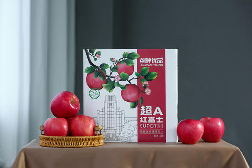 垄畔优品超A红富士 商品图8