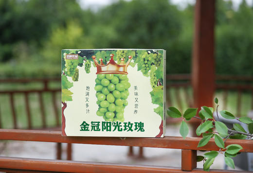 金冠阳光玫瑰葡萄 商品图2