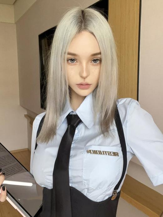 clairecolor 年抛 奶灰冻冻 直径14.5mm着色13.7mm 商品图1