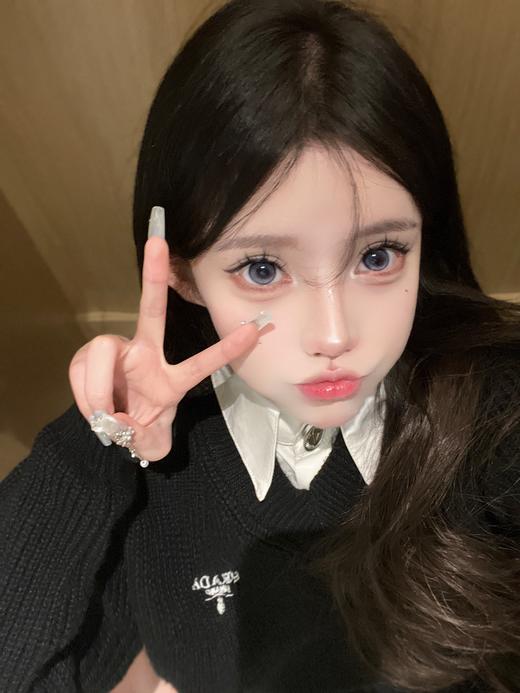 Paprikacon 年抛 光の蓝扎霜华 直径14.2mm 着色13.4mm 商品图0