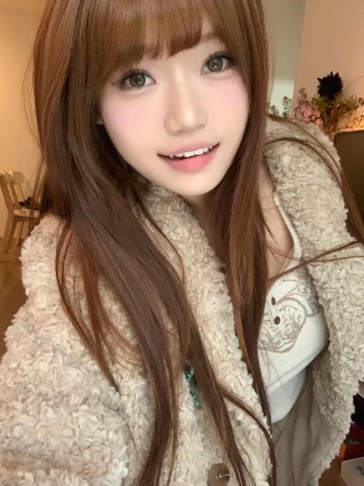 【年抛】| 款式名字：橘子汽水FairyCon | 中直径14.2，着色13.3 | 【同品牌多副美瞳更划算，选款色板在详情页内】，混血美瞳 商品图11