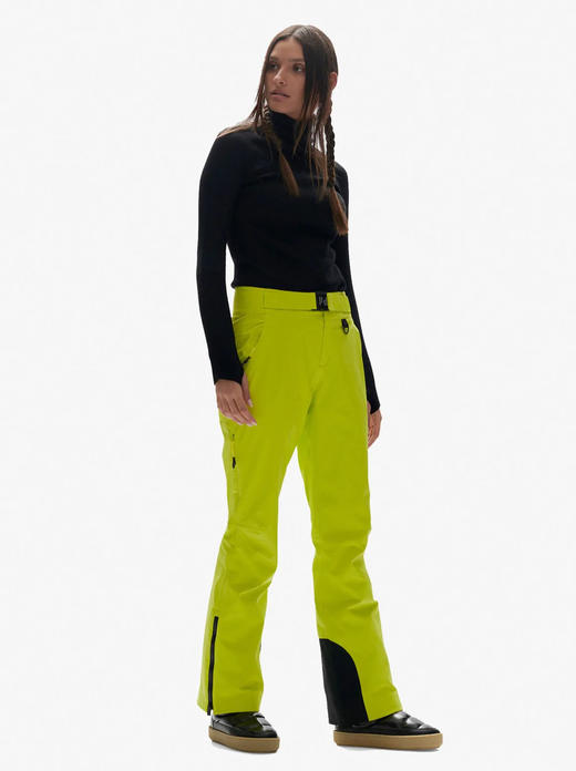 Holden - W BELTED ALPINE PANT - MINERAL YELLOW - 女装 - 滑雪裤 - 黄色 商品图0