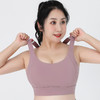 跃牌（呗咪纷纷系列）后搭扣美背防震聚拢运动背心文胸 一体杯WX029 商品缩略图2