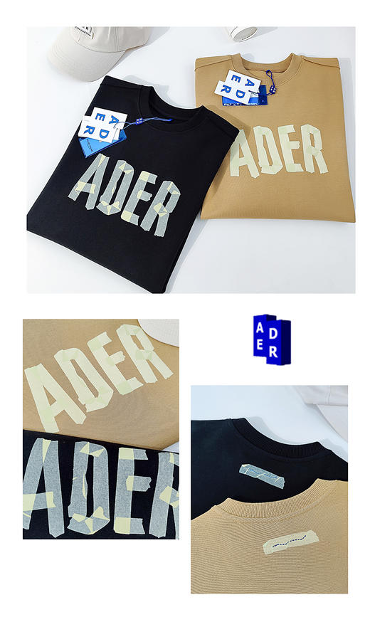 ADER 折纸印花情侣卫衣1614 [福利品] 商品图4