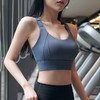 跃牌（呗咪纷纷系列）后搭扣美背防震聚拢运动背心文胸 一体杯WX029 商品缩略图1