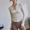 【限时秒】YOGACODE火树银花/立领修身长袖拉链外套瑜伽服YCDS158 商品缩略图2