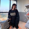 ADER 折纸印花情侣卫衣1614 [福利品] 商品缩略图0