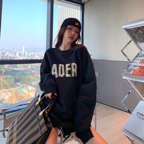 ADER 折纸印花情侣卫衣1614 [福利品]