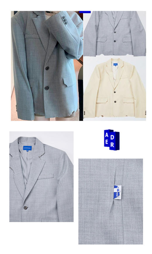 ADER 西装外套X203 [福利品] 商品图3