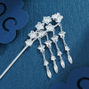 子佩集S990银【碧玉妆成】发簪【QSFZ001】花丝2212 商品缩略图5