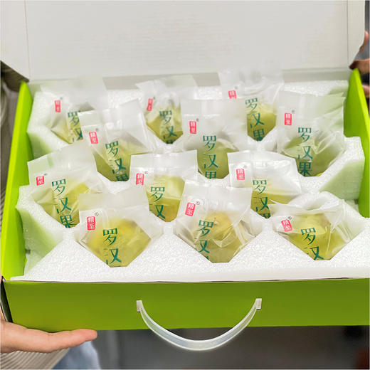 清甜回甘·桂林罗汉果 低温脱水保留更多营养 商品图7