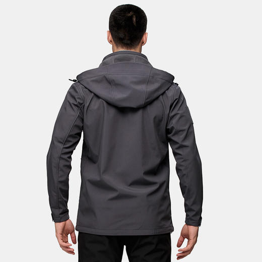 寒芒战术三防全场景耐磨抗静电抗寒软壳 商品图4