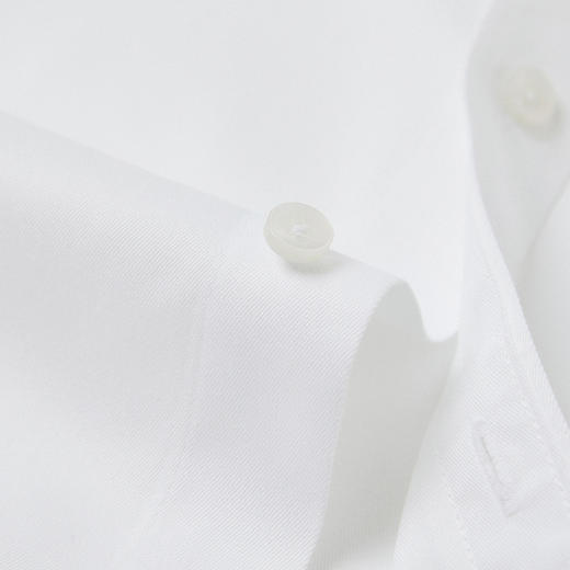 【100棉 成衣免烫】罗蒙长袖衬衫男士正装商务通勤职业装抗皱衬衣 商品图8