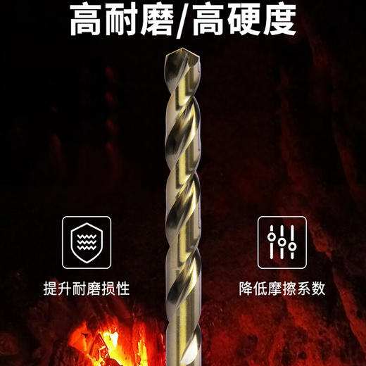 优豹【4341】麻花钻 商品图4