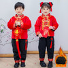 拜年服汉服男女童，冬季中国风民族风唐装套装MXT-T2S喜庆拜年服 商品缩略图1