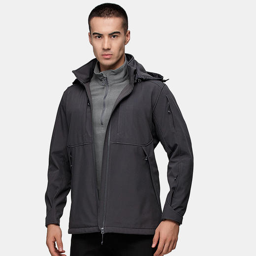 寒芒战术三防全场景耐磨抗静电抗寒软壳 商品图1