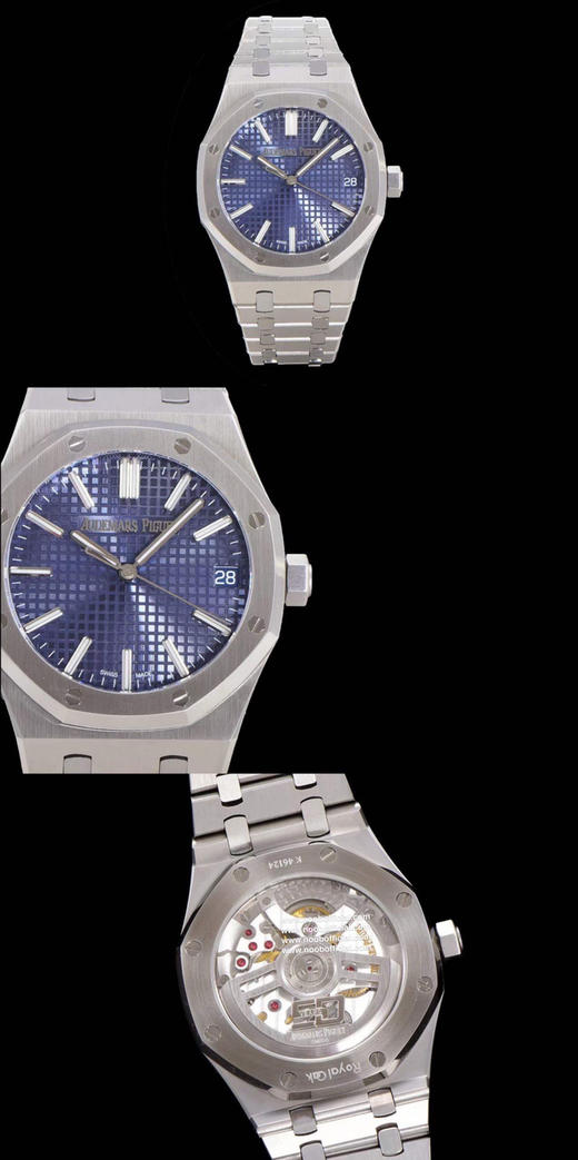 NOOB official一次过满足你五个愿望——爱彼50周年纪念款15510全系列
41mm全新的50th Anniversary版本Ref. 15510ST，一口气带来5款表盘颜色型号➕完美无破绽 商品图9