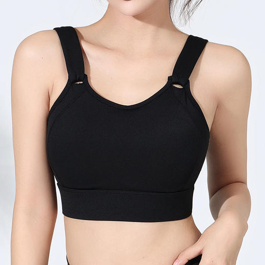 跃牌（呗咪纷纷系列）大码运动文胸高强度防震聚拢文胸固定罩杯WX288 商品图3