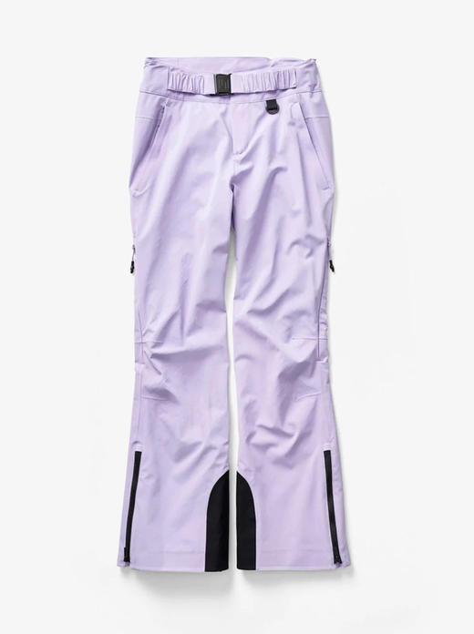 Holden - W BELTED ALPINE PANT - DIGITAL LAVENDAR - 女装 - 滑雪裤 - 紫色 商品图2