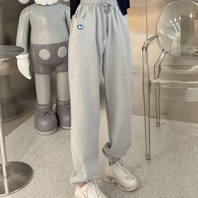 ADER 四色AE章标绣花运动裤2803 [福利品]