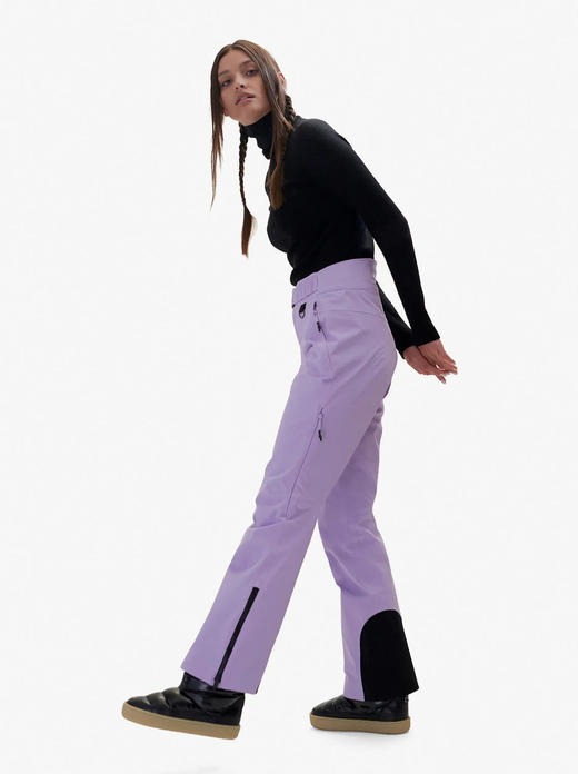 Holden - W BELTED ALPINE PANT - DIGITAL LAVENDAR - 女装 - 滑雪裤 - 紫色 商品图3