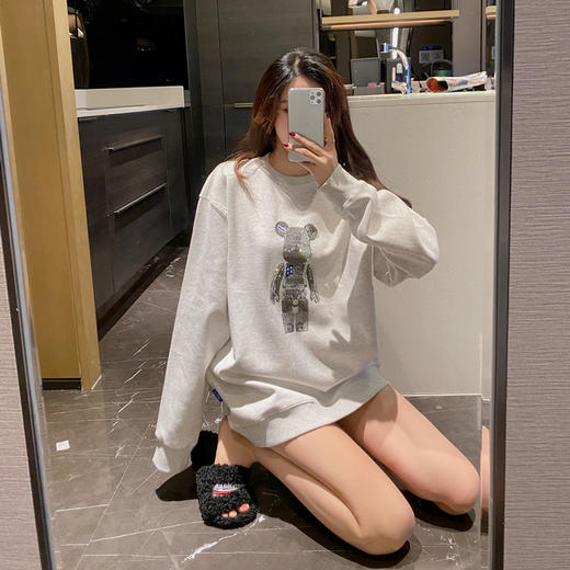 ADER 烫钻刺绣卫衣1631  [福利品] 商品图0