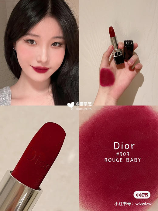 Dior-909丝绒 商品图8