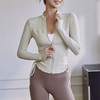 【限时秒】YOGACODE火树银花/立领修身长袖拉链外套瑜伽服YCDS158 商品缩略图0