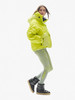 Holden - W ALPINE PUFFER - MINERAL YELLOW - 女装 - 滑雪夹克 - 黄色 商品缩略图1