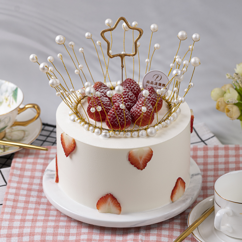 草莓恋人-鲜果奶油蛋糕【惠州】