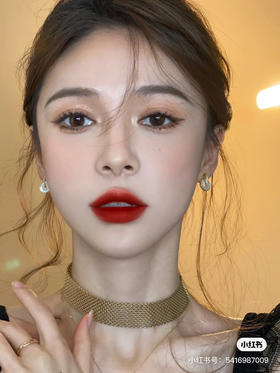 兰蔻小蛮腰口红-196丝绒雾面