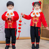 拜年服汉服男女童，冬季中国风民族风唐装套装MXT-T2S喜庆拜年服 商品缩略图5