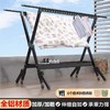 SM-晾衣架落地折叠室内家用晒衣架 商品缩略图1