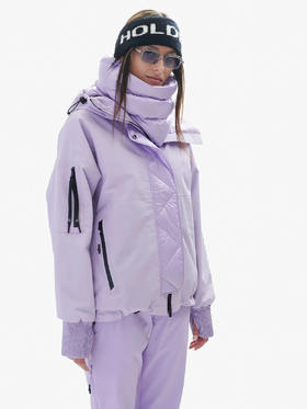 Holden - W SLOANE INSULATED JACKET - DIGITAL LAVENDAR - 女装 - 滑雪夹克 - 紫色