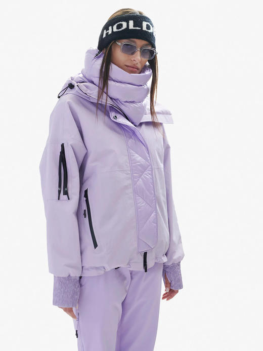 Holden - W SLOANE INSULATED JACKET - DIGITAL LAVENDAR - 女装 - 滑雪夹克 - 紫色 商品图0