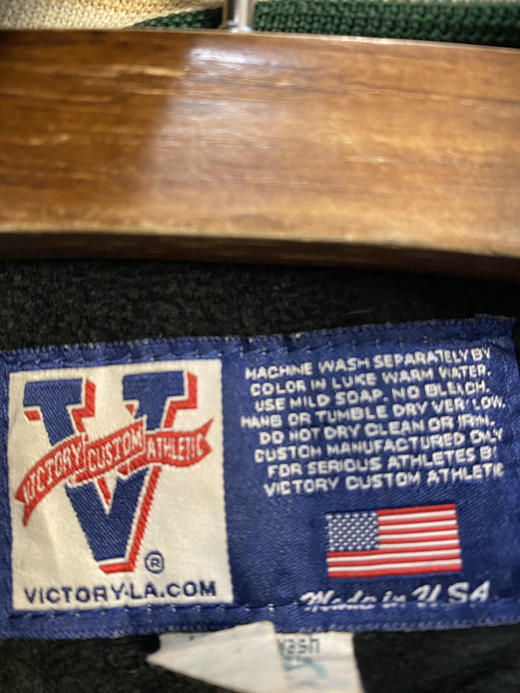 90年代 Vintage 美国制 VICTORY LA 抓绒 外套_CTJK(L-XL) 商品图2