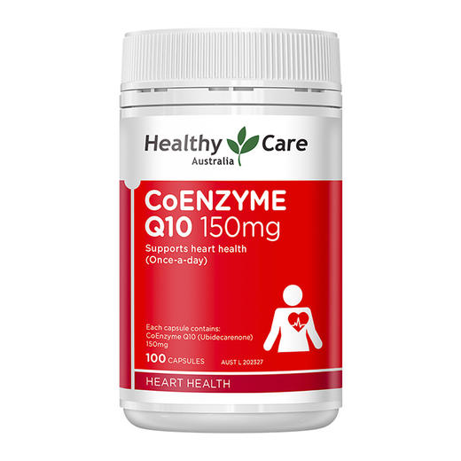 HealthyCare辅酶Q10 150mg胶囊 100粒 商品图0