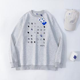 ADER 明星同款三色卫衣1641 [福利品]