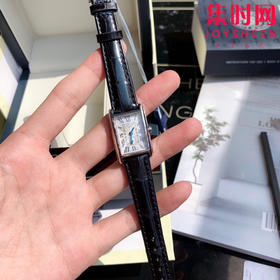 原单狠货来袭！渠道货！林志玲同款！浪琴表黛绰维纳鳄鱼皮系列！