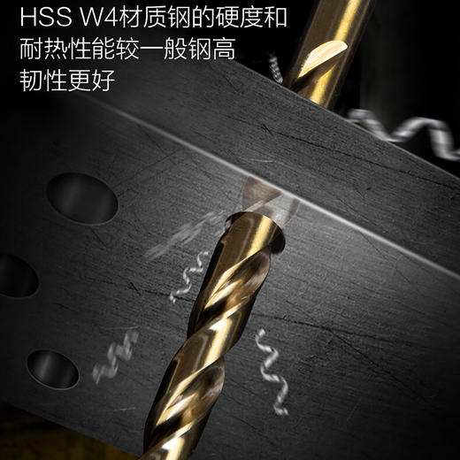 优豹【4341】麻花钻 商品图3