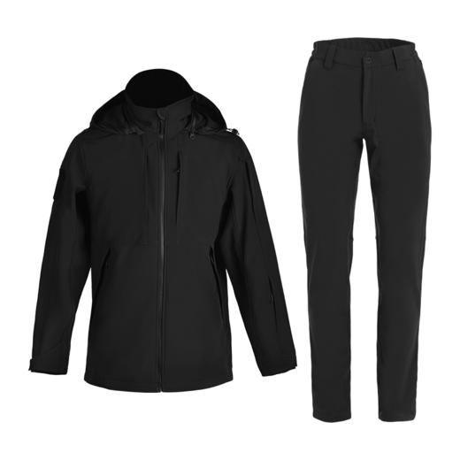 寒芒战术三防全场景耐磨抗静电抗寒软壳 商品图9