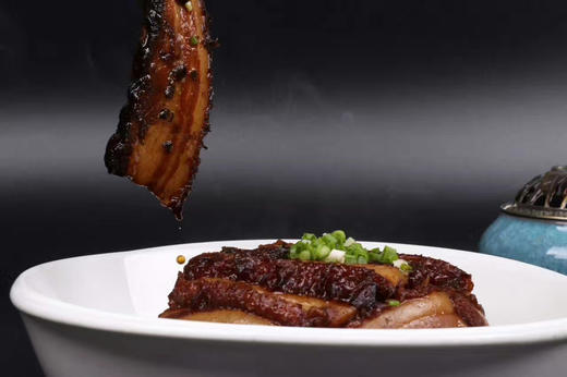 朴愿呱哩餐厅 爆款菜品系列之  梅菜扣肉 农家土猪肉一份 约500克 商品图7