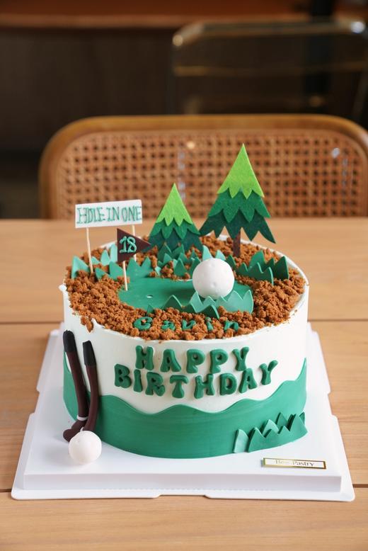 高尔夫球蛋糕A款 商品图0