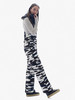 Holden - W SNOW BIB - ZEBRA CAMO - 女装 - 滑雪裤 - 迷彩 商品缩略图0