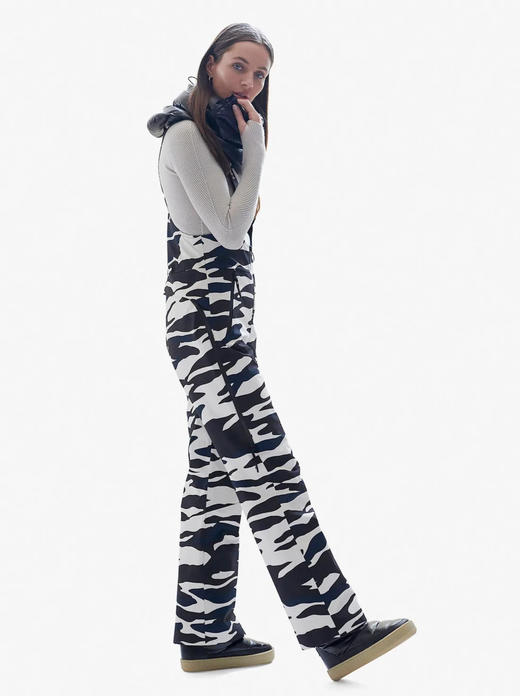 Holden - W SNOW BIB - ZEBRA CAMO - 女装 - 滑雪裤 - 迷彩 商品图0