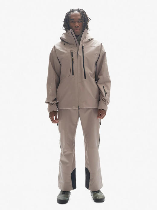 Holden - M SIERRA 2L PANT - DESERT TAUPE - 男装 - 滑雪裤 - 灰褐色 商品图1