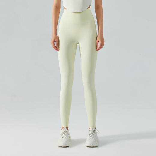 【限时秒】YOGACODE火树银花/裸感高腰双面磨毛蜜桃提臀瑜伽裤YCDS381 商品图12