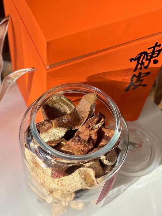 新会陈皮礼盒 150g/250g 2019梅江老树圈枝 商品图5