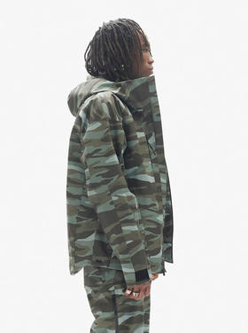 Holden - M SIERRA 2L JACKET - ZEA CAMO - 男装 - 滑雪夹克 - 迷彩